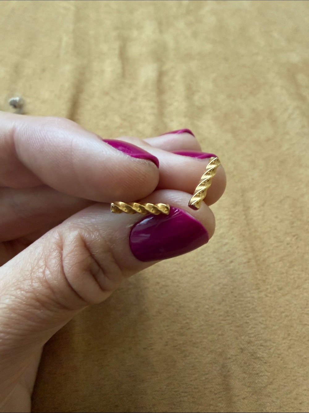 Set of 5 Stud Earrings - Picture 2 of 6